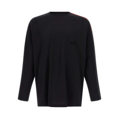 [Y-3] T-shirts Long Sleeve FW26 KQ8586BLACK