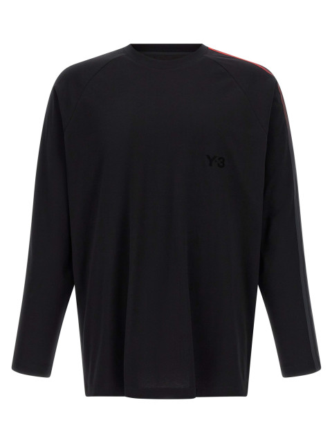 [Y-3] T-shirts Long Sleeve FW26 KQ8586BLACK
