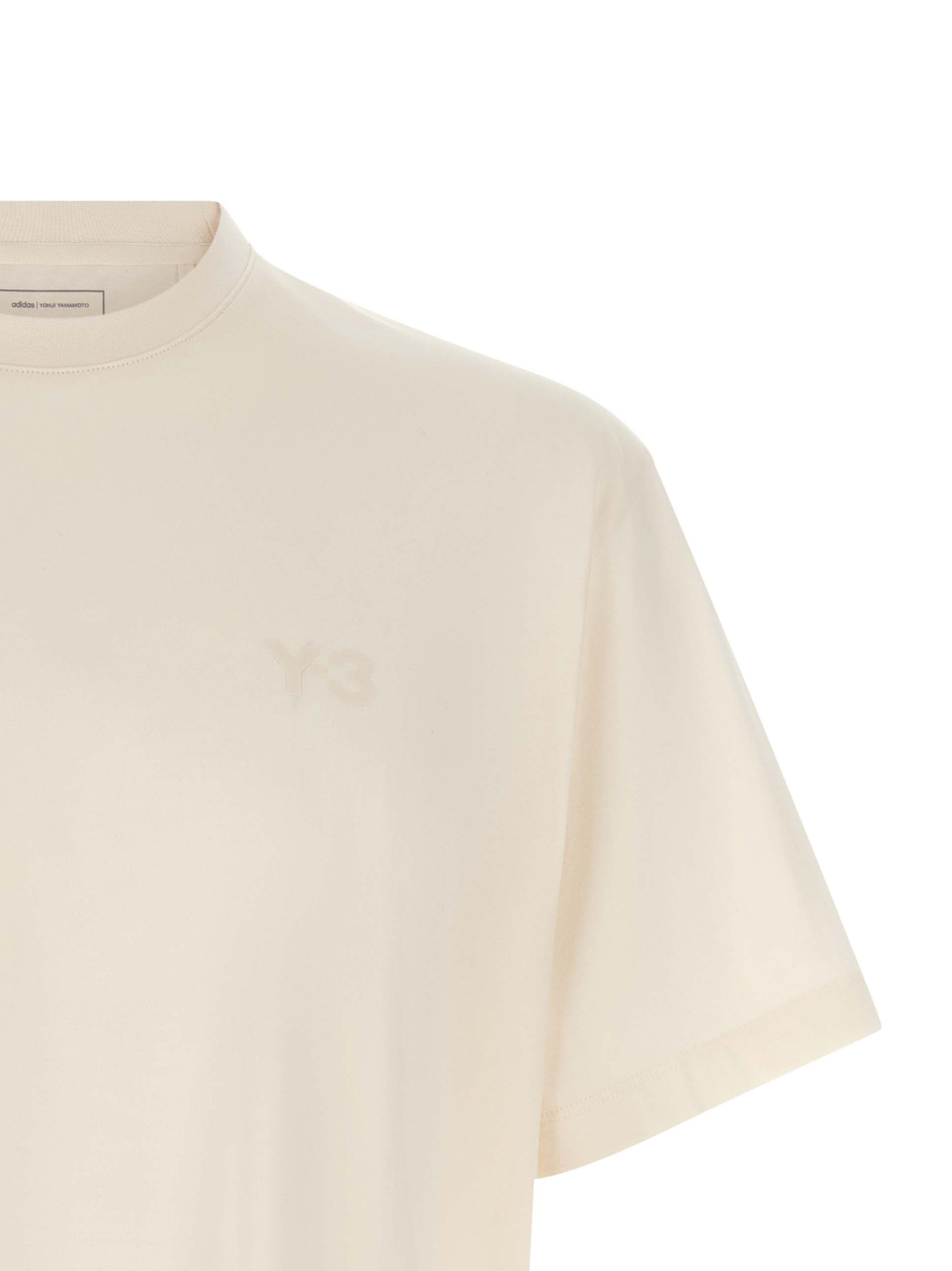 [Y-3] T-shirts Short Sleeve FW26 KQ9782CWHITE
