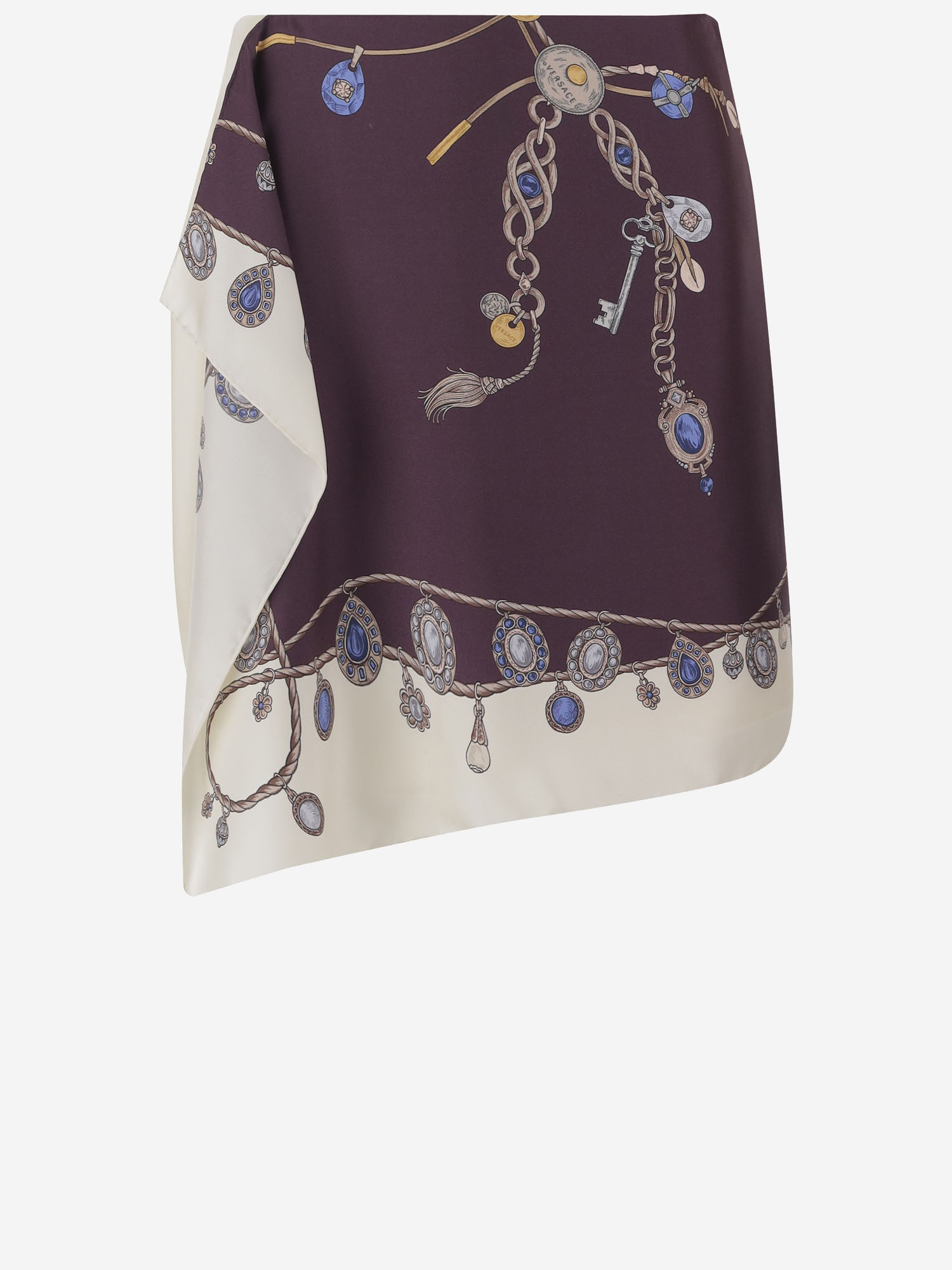 [Versace] Mini skirt FW26 10258201A186365R880