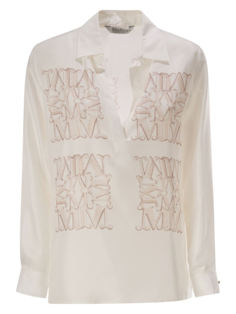 [MaxMara] Shirts Long Sleeve FW26 2621116051600 003