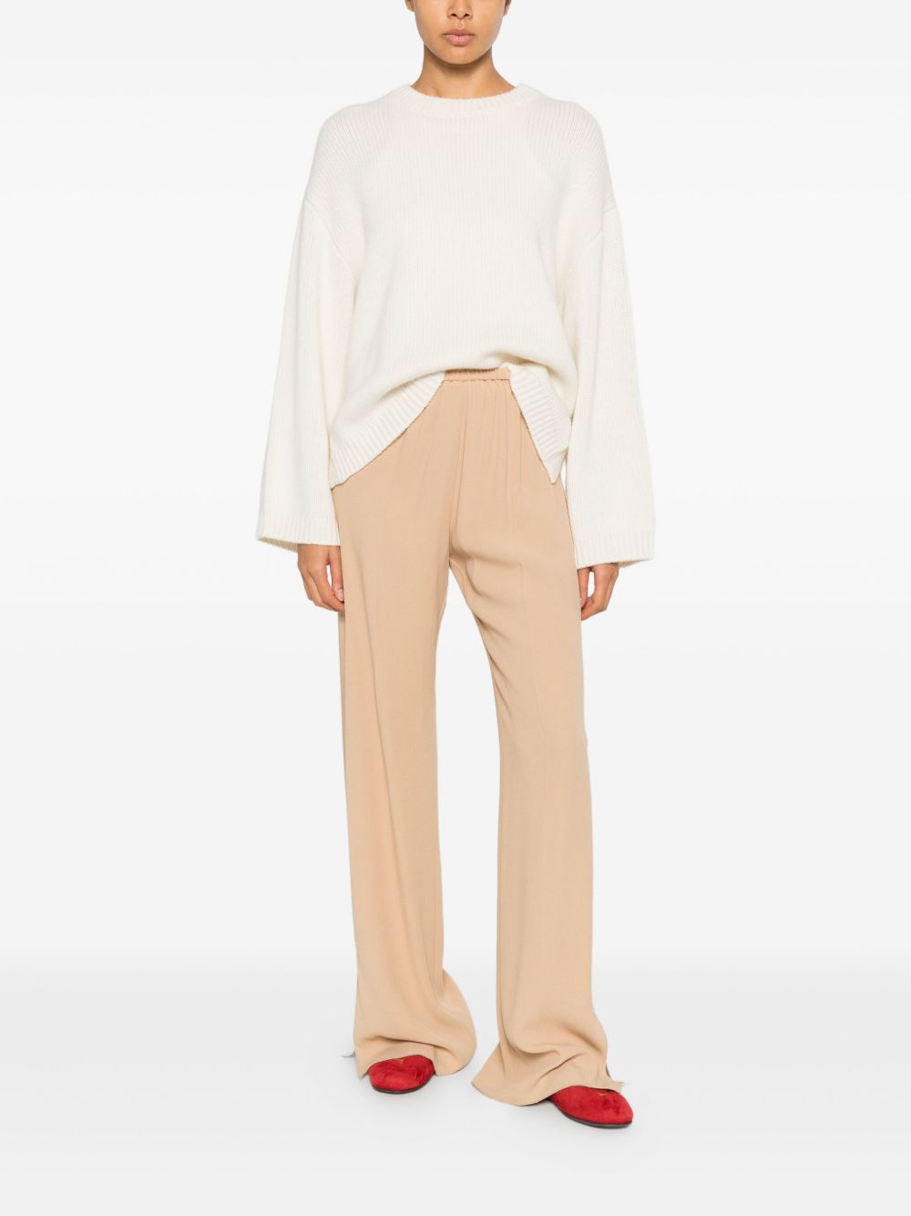 [Forte Forte] Trousers SS26 14549MYPANTSPAGLIERINO