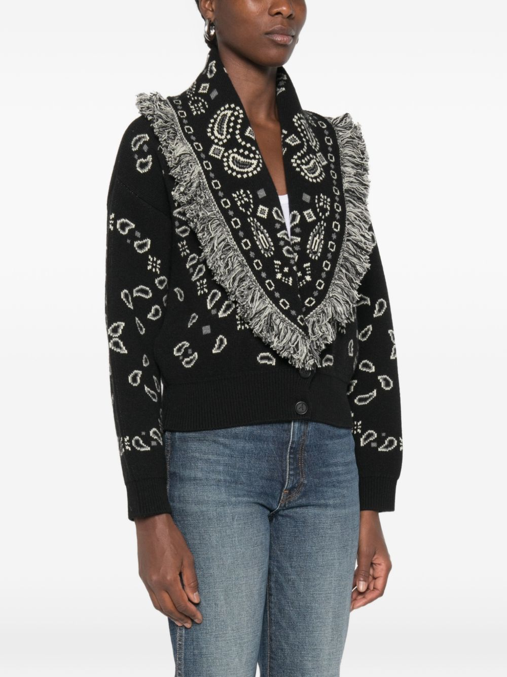 [Alanui] Cardigan FW26 LWHB026E26KNI0021084