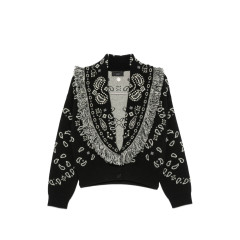 [Alanui] Cardigan FW26 LWHB026E26KNI0021084