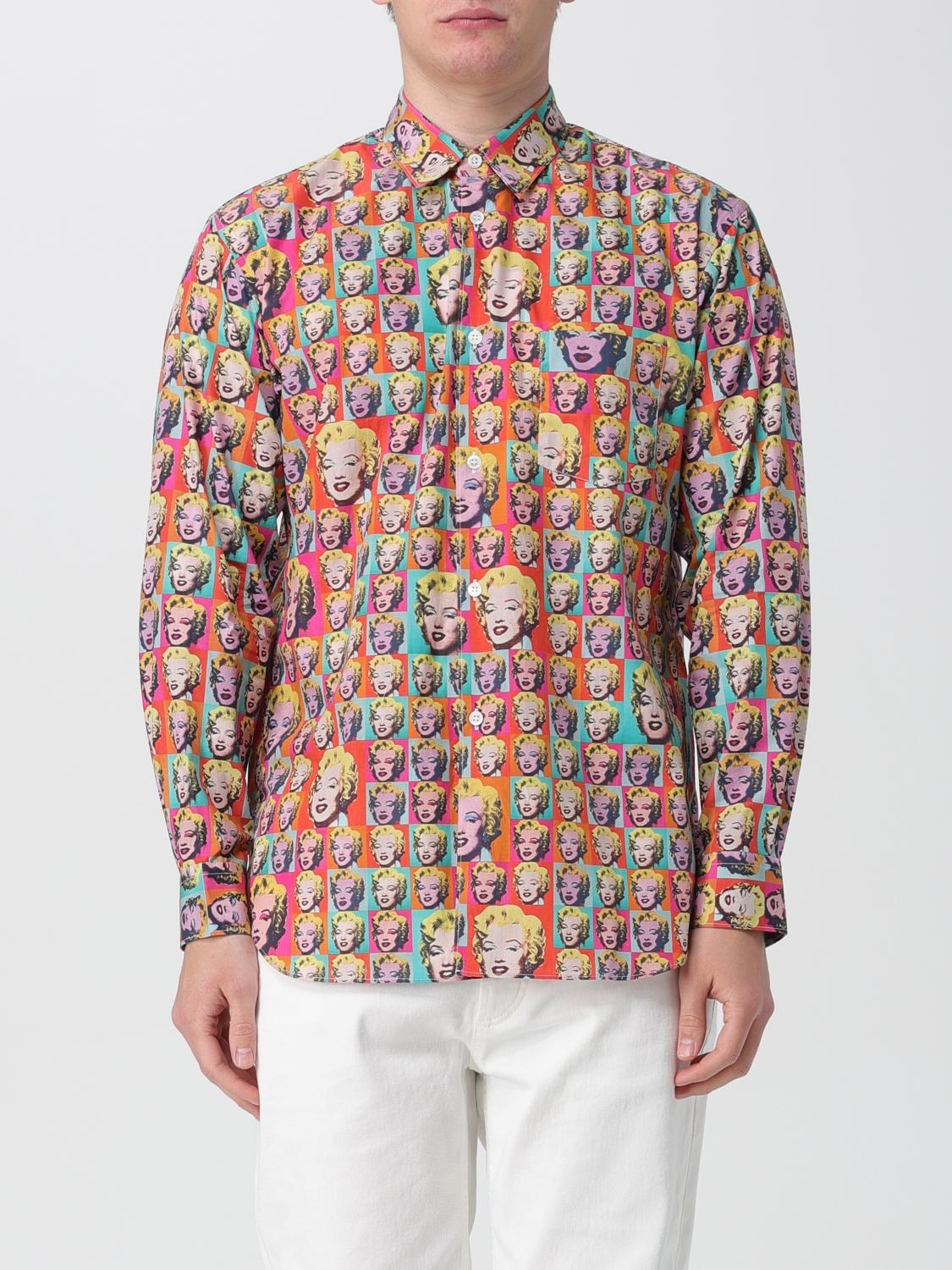 [Comme des Garcons] Shirts Long Sleeve FW25 FMB005 1