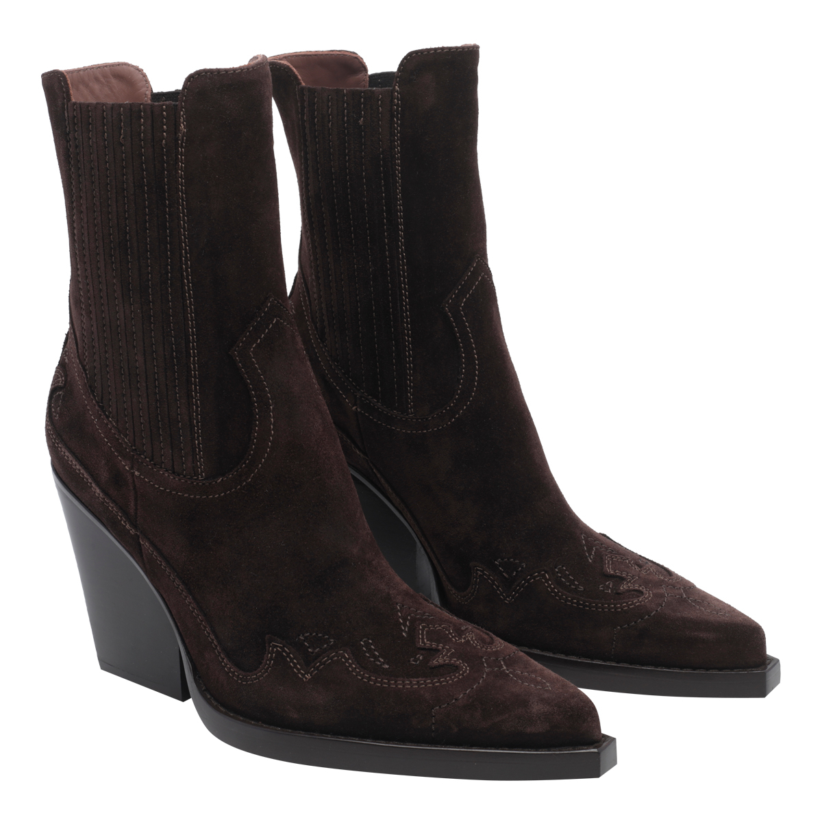 [Paris Texas] Ankle Boots FW26 PX1359XV003CIOCCOLATO