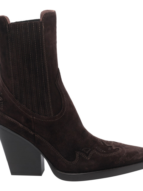 [Paris Texas] Ankle Boots FW26 PX1359XV003CIOCCOLATO