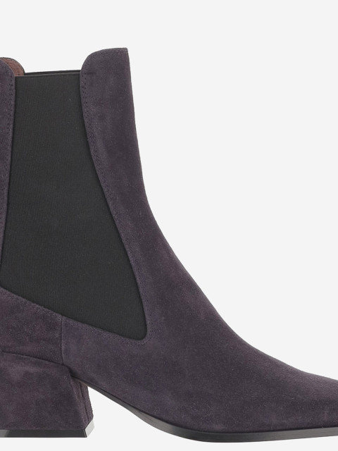 [Paris Texas] Ankle Boots FW26 PX1706XV003VIOLETBLACK