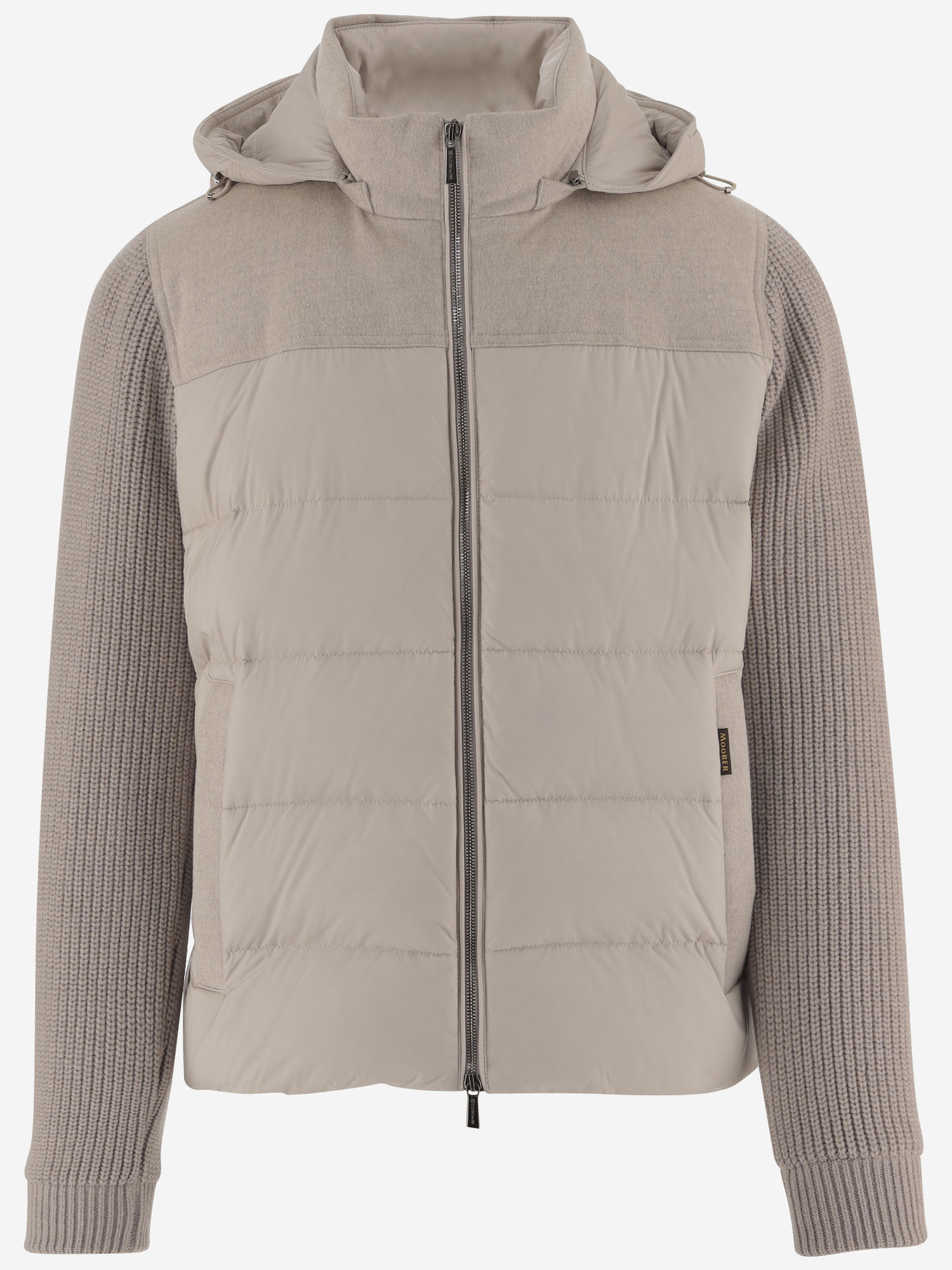 [Moorer] Down Jacket FW26 ALLORILSMSTONE