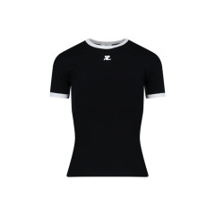 [Courreges] T-shirts Short Sleeve FW26 PERJTS017JS00709901
