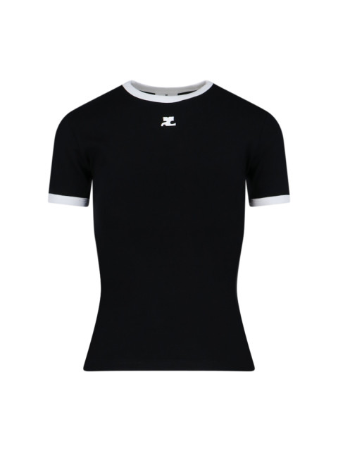[Courreges] T-shirts Short Sleeve FW26 PERJTS017JS00709901