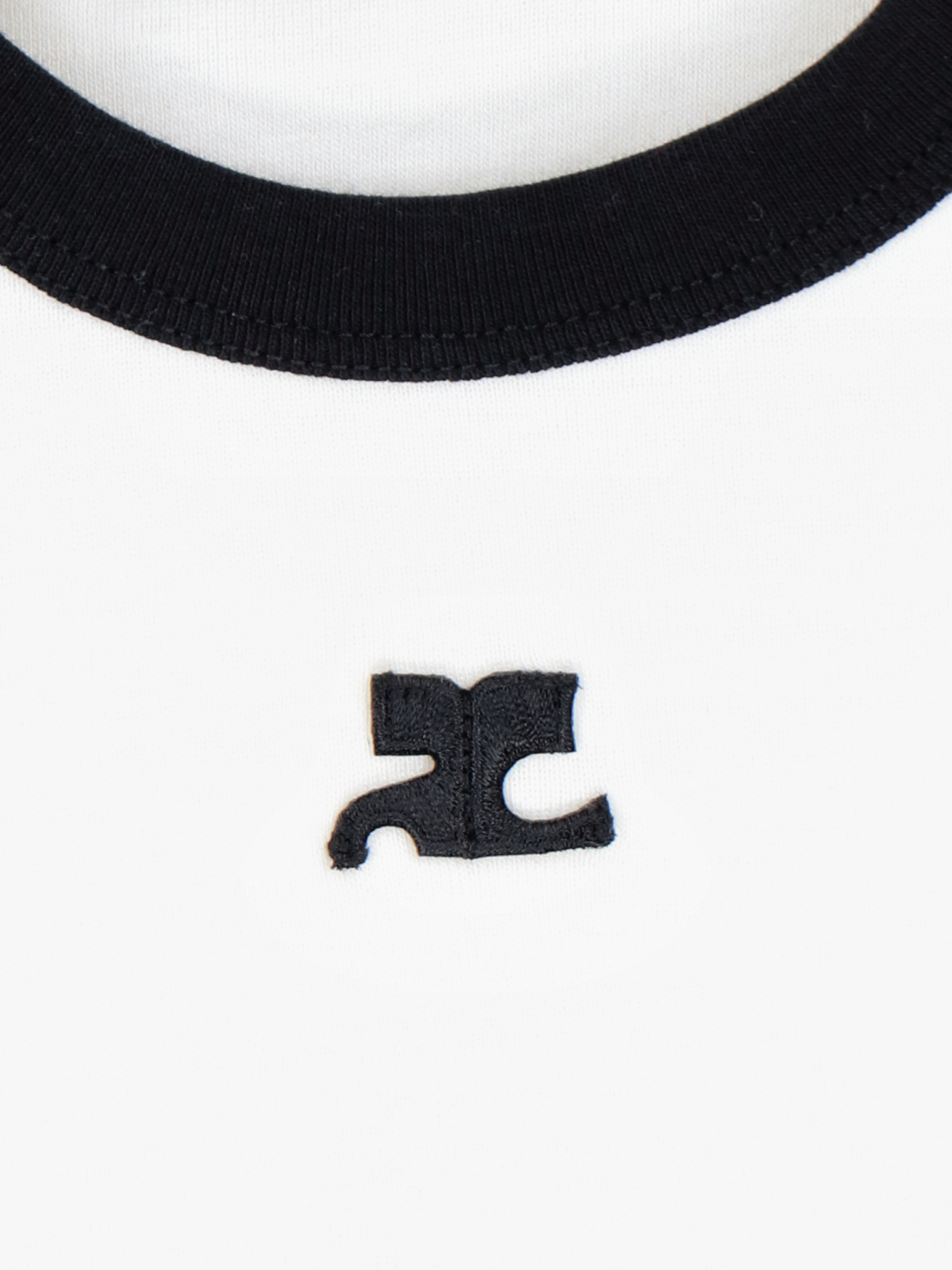 [Courreges] T-shirts Short Sleeve FW26 PERJTS017JS00700098
