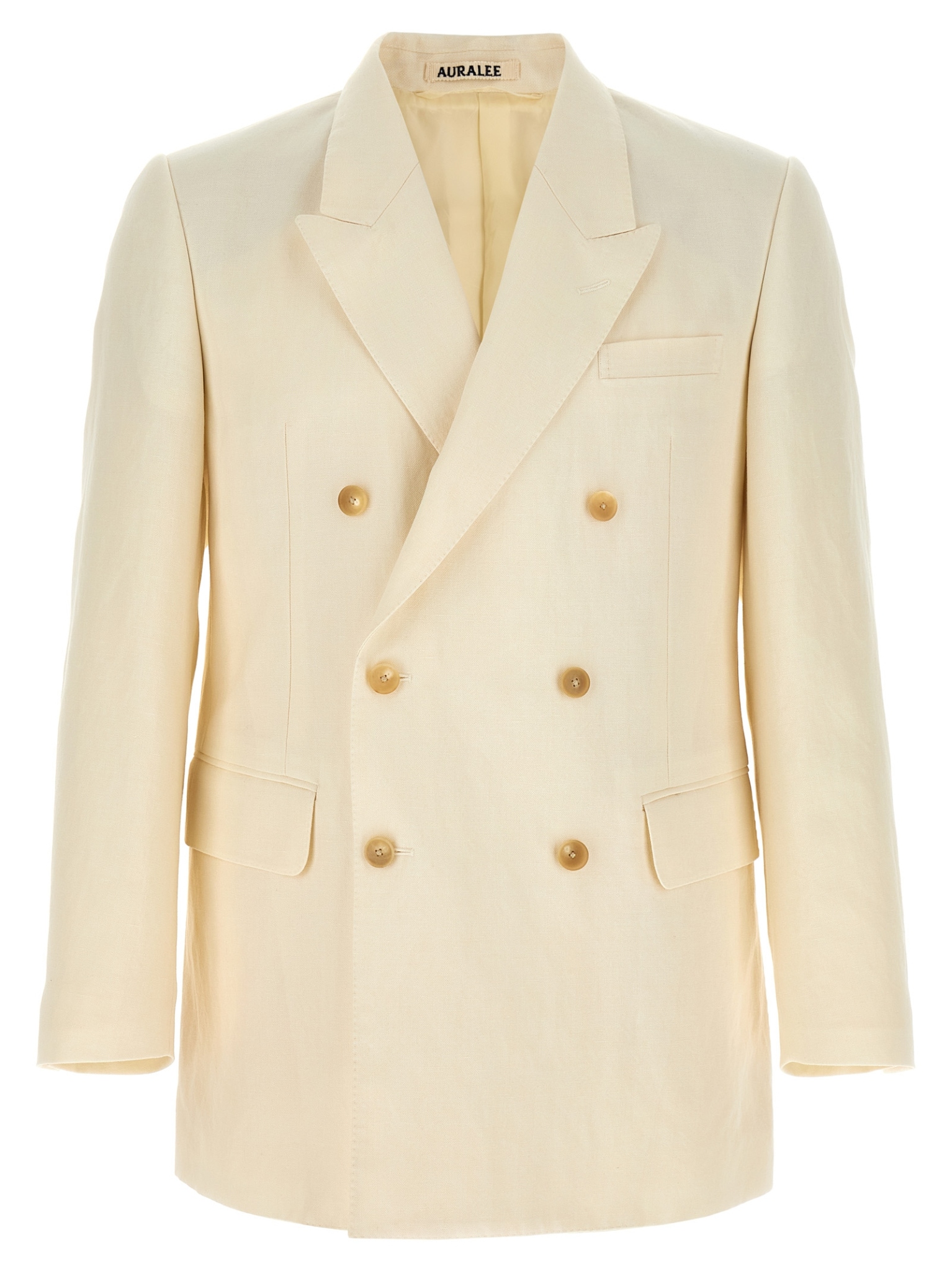 [AURALEE] Blazer SS26 A26SJ01WOOFFWHITE