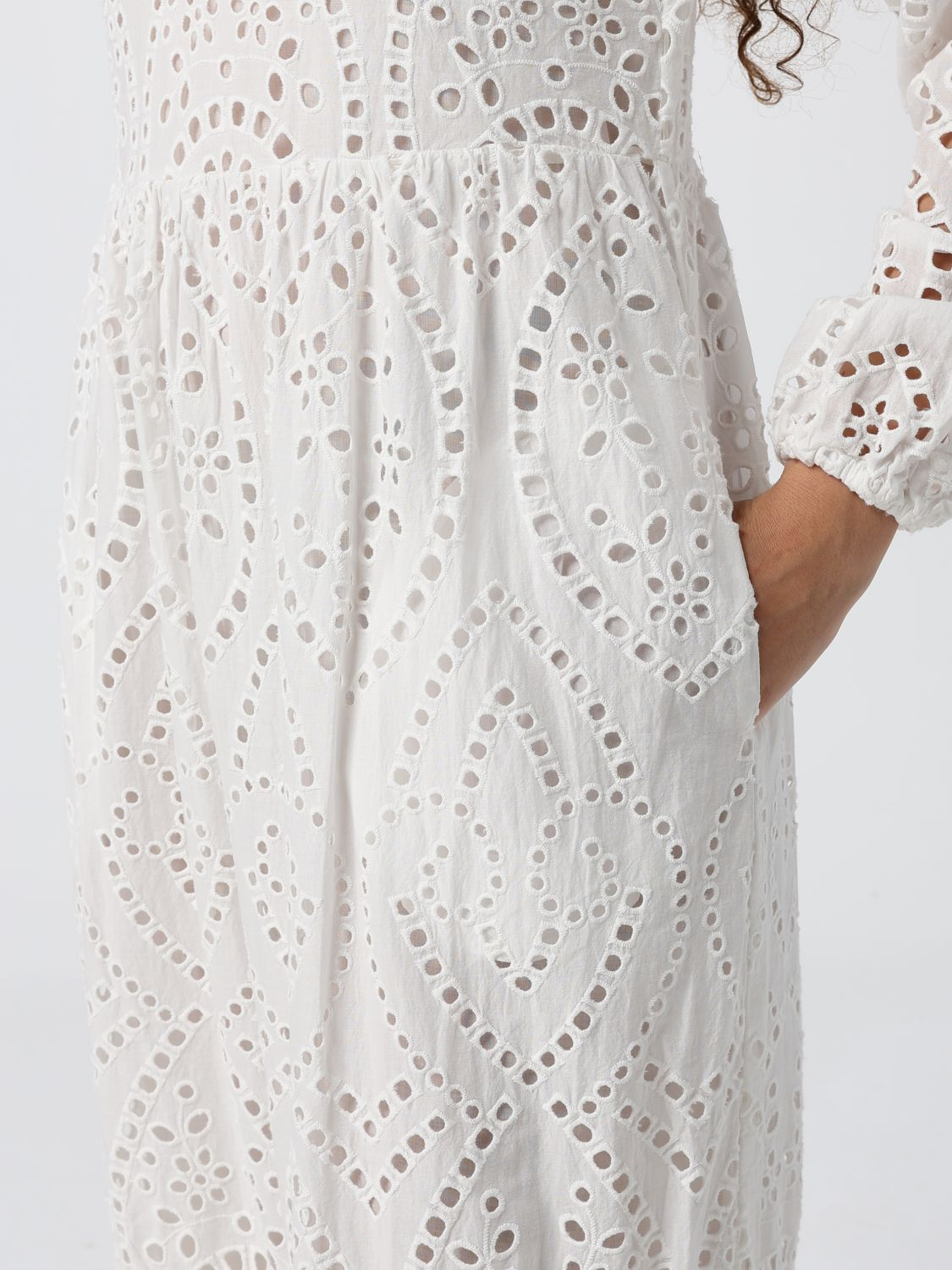 [MC2 Saint Barth] Long sleeve dress SS26 SYV0001 01000L
