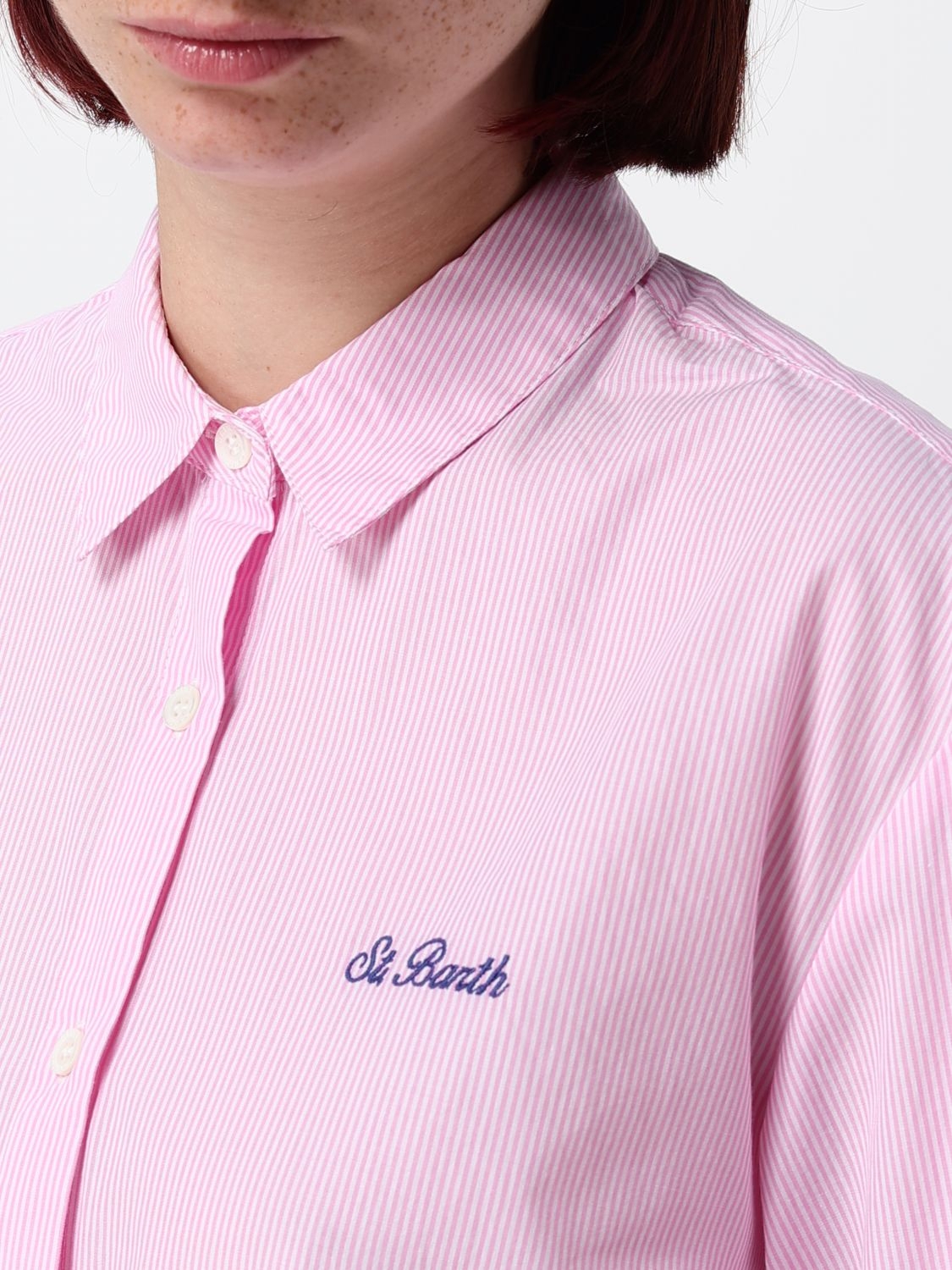 [MC2 Saint Barth] Shirts Long Sleeve SS26 BRIG005 01910L