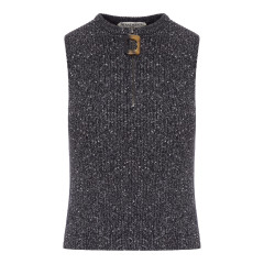[J.W.Anderson] T-shirts Sleeveless FW26 KW1547YN0511999 BLACK