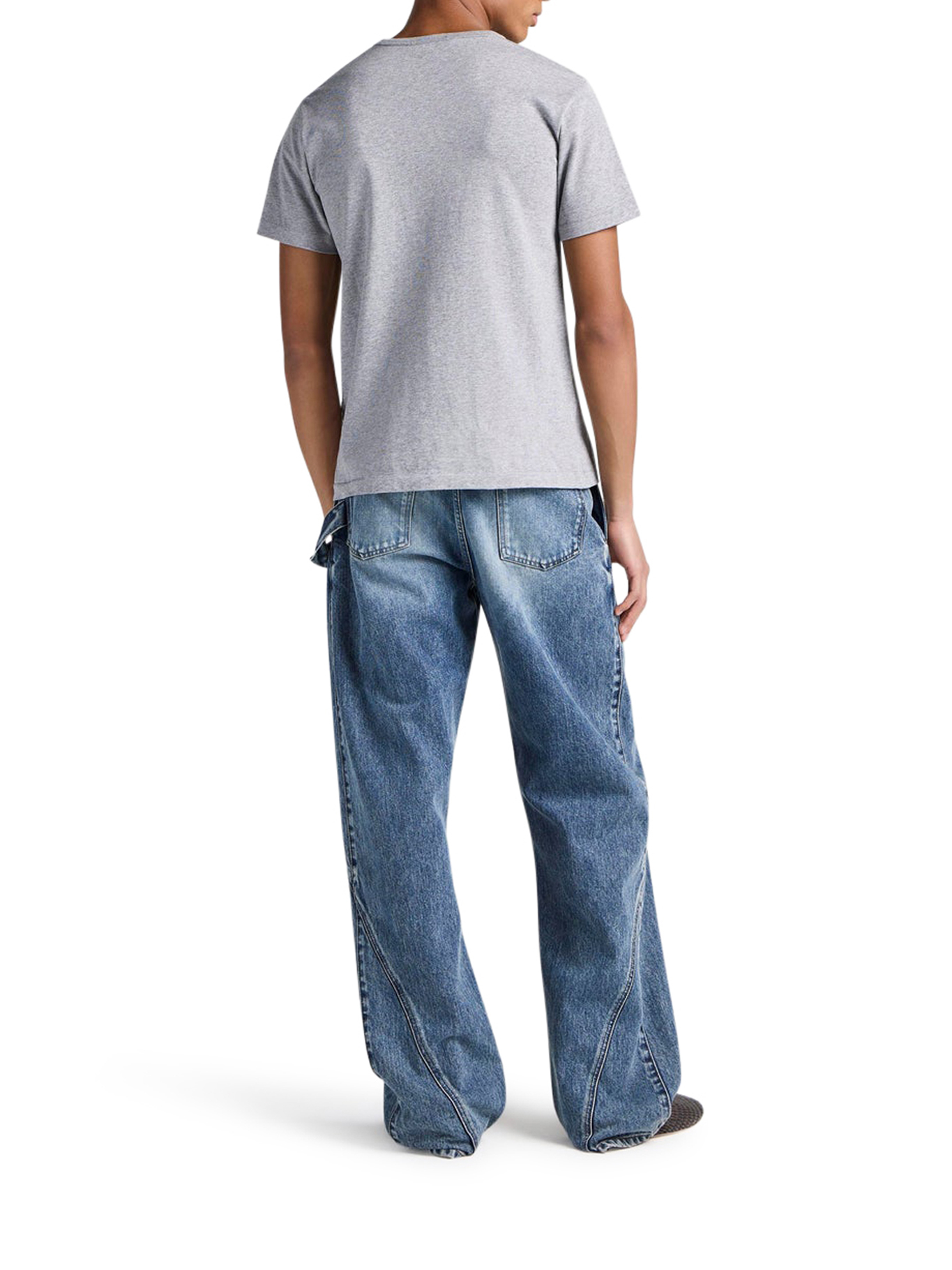 [J.W.Anderson] T-shirts Short Sleeve FW26 JT0331PG1937945 MID GREY MELANGE
