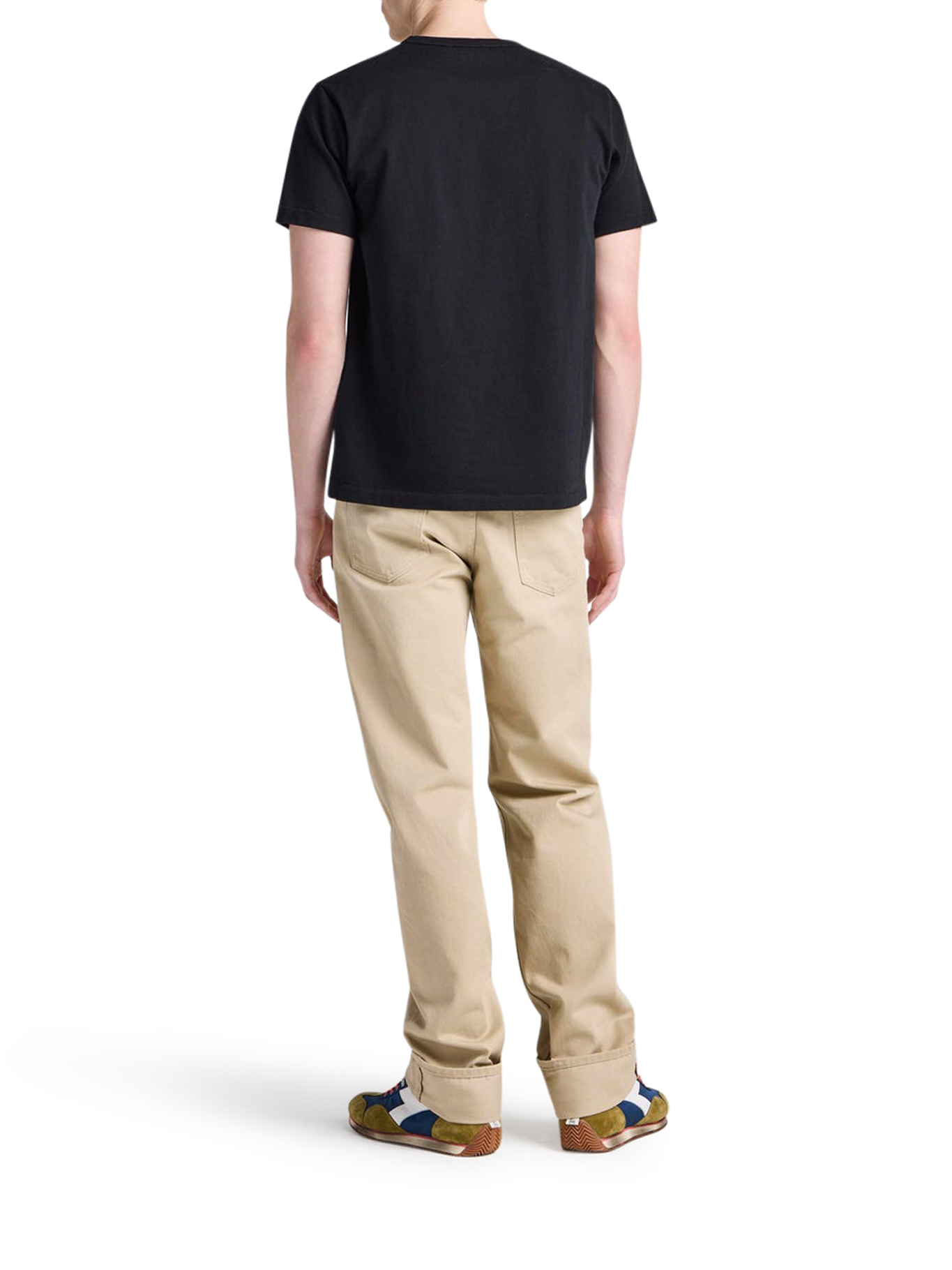 [J.W.Anderson] T-shirts Short Sleeve FW26 JT0331PG1937999 BLACK