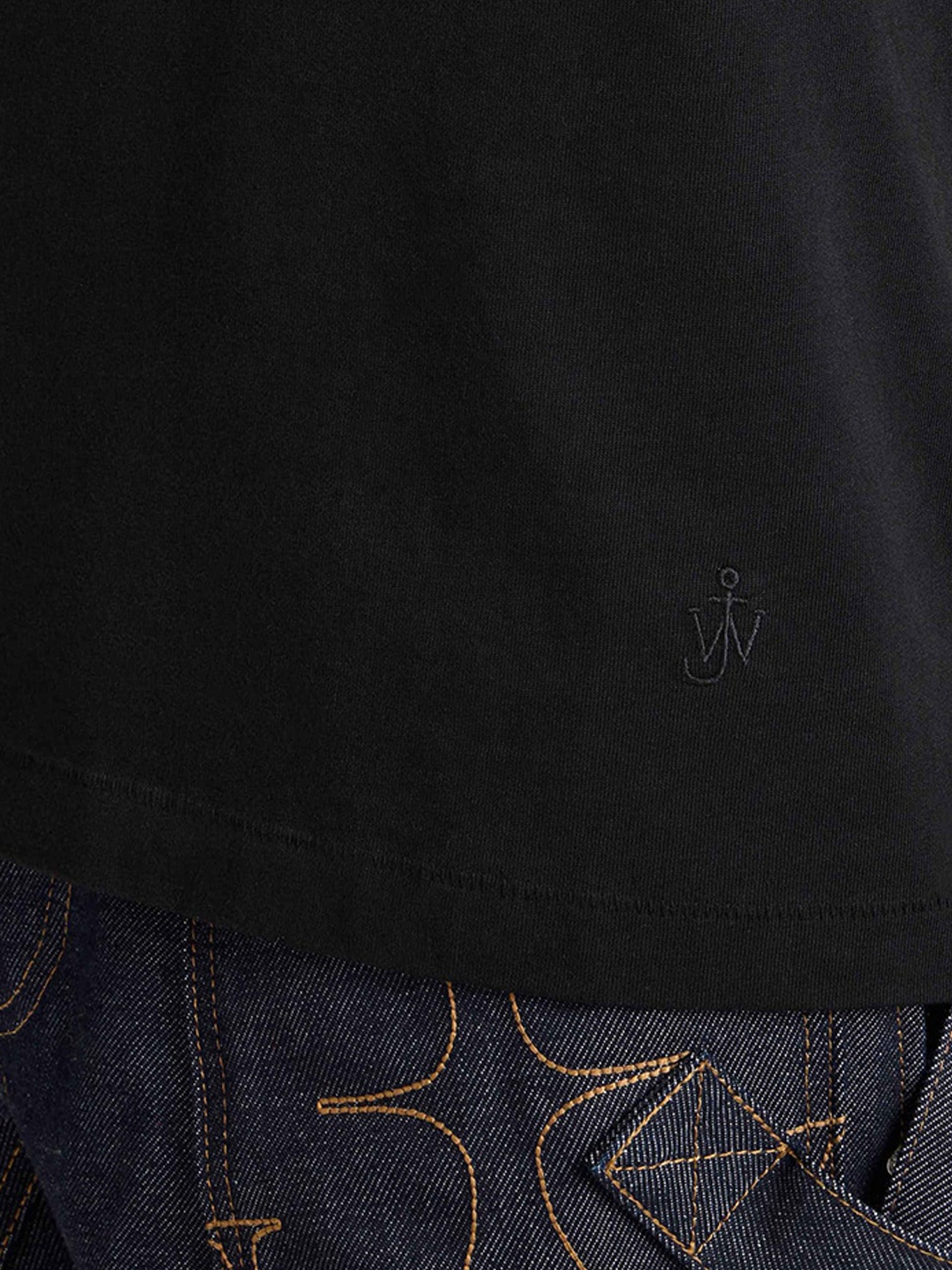 [J.W.Anderson] T-shirts Short Sleeve FW26 JT0334PG1937999 BLACK