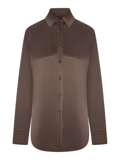 [Ralph Lauren] Shirts Long Sleeve FW26 290P24560500S SYCAMORE