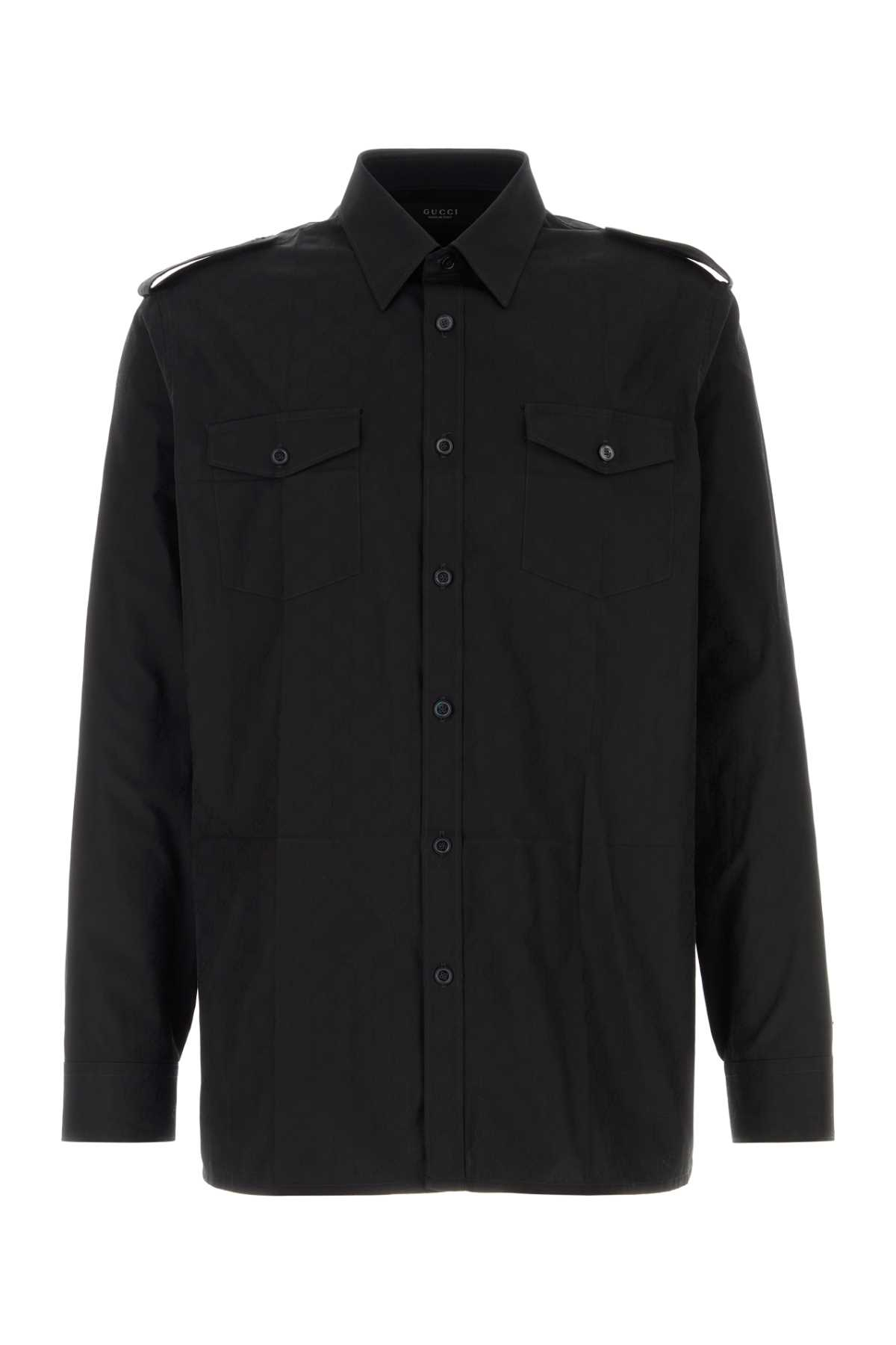 [Gucci] Shirts Long Sleeve FW26 871856ZAUO8 1000
