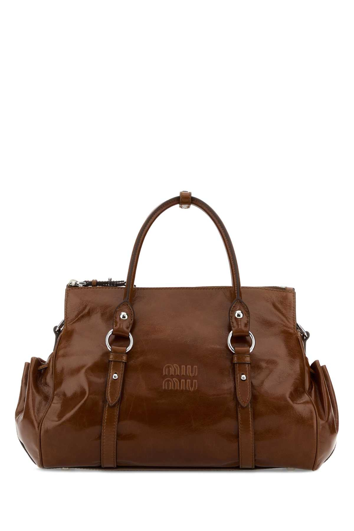 [Miu Miu] Tote bag FW26 5BA3282A44 F0BW5