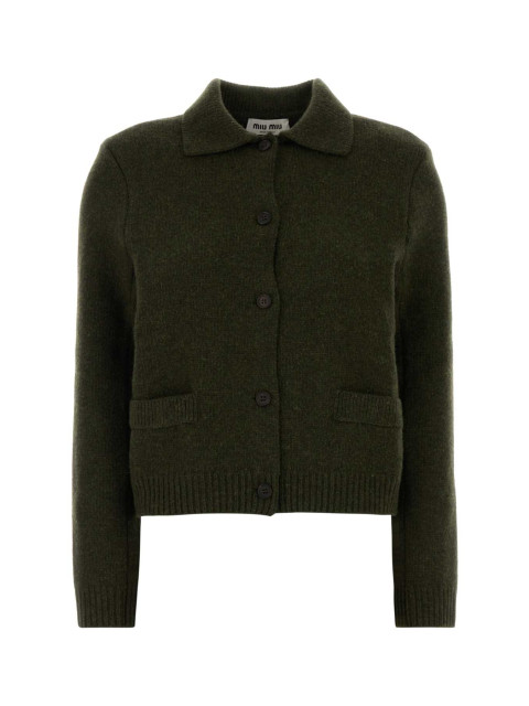 [Miu Miu] Knitwear FW25 MMJ151SOOO18H1 F0161