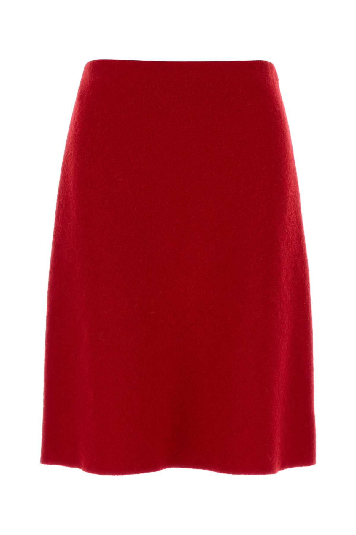 [Miu Miu] Midi skirt FW25 MG2558SOOO17C8 F0011