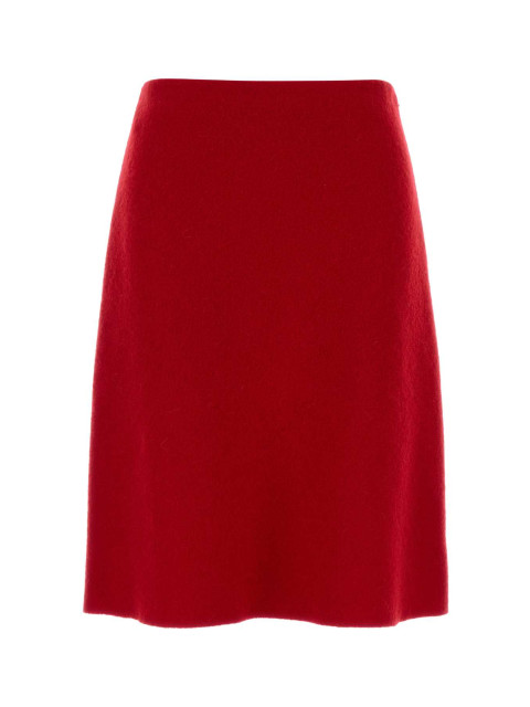 [Miu Miu] Midi skirt FW25 MG2558SOOO17C8 F0011