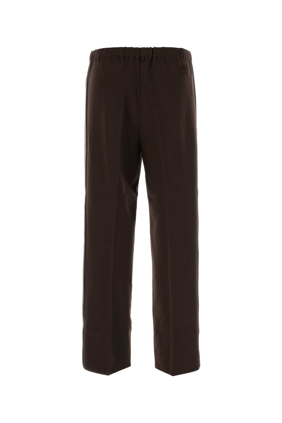 [Miu Miu] Trousers FW25 MP1935SOOO18FQ F0324