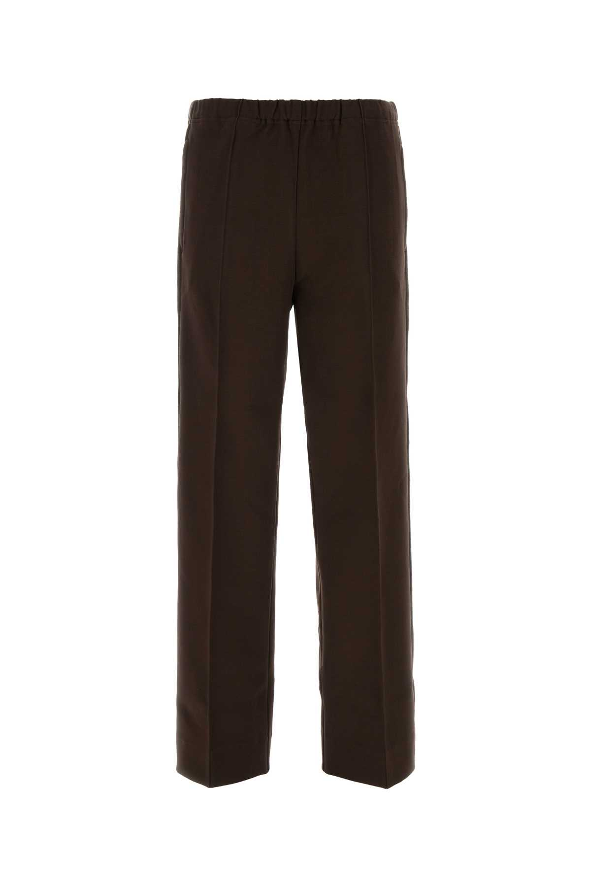 [Miu Miu] Trousers FW25 MP1935SOOO18FQ F0324
