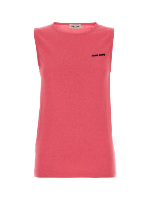 [Miu Miu] Knitwear FW25 MMV314SOOO17I7 F0AEJ