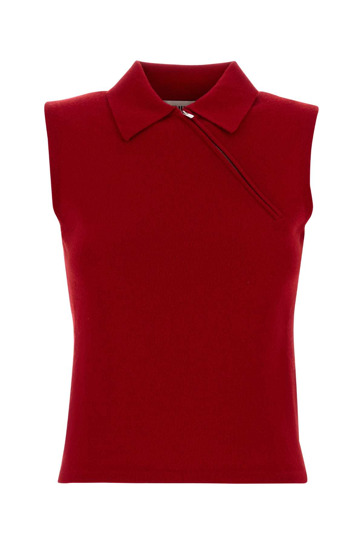[Miu Miu] Shirts Sleeveless FW25 MML00DSOOO18A9 F0011