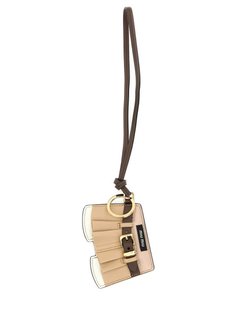 [Miu Miu] Keyring FW25 5TL5312CUK F0065