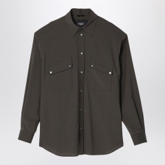[Fendi] Shirts Long Sleeve FW24 FW1319ASCH