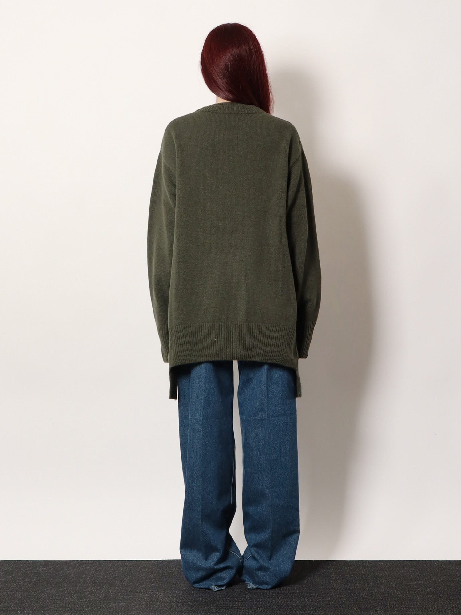 [R2W] Knitwear FW25 ROKNEA10614NKHAKI