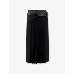 [R2W] Long skirt FW25 ROSKEA10646NBLACK