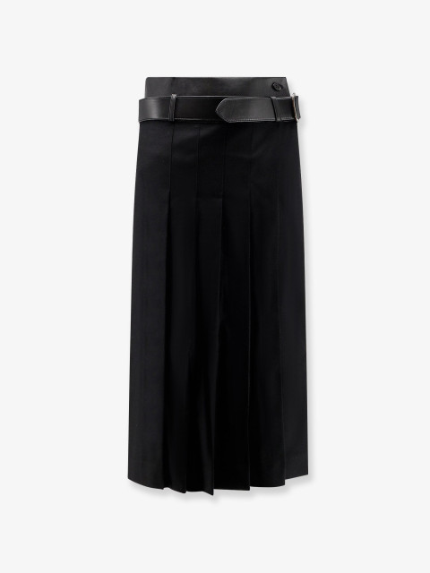 [R2W] Long skirt FW25 ROSKEA10646NBLACK
