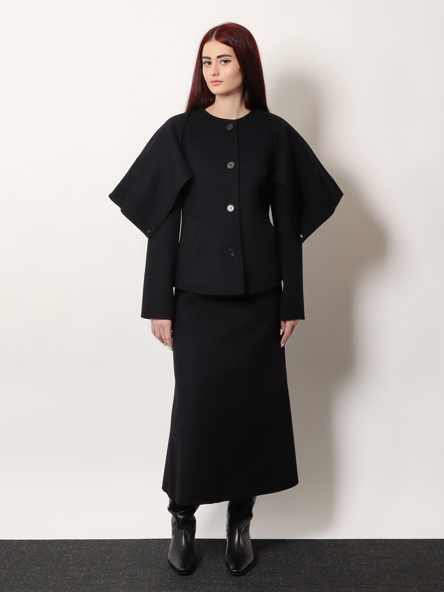 [R2W] Blazer FW25 ROJKEA10559NBLACK
