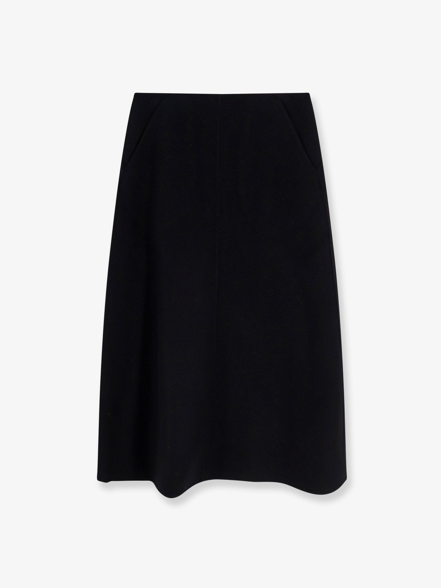 [R2W] Midi skirt FW25 ROSKEA10561NBLACK