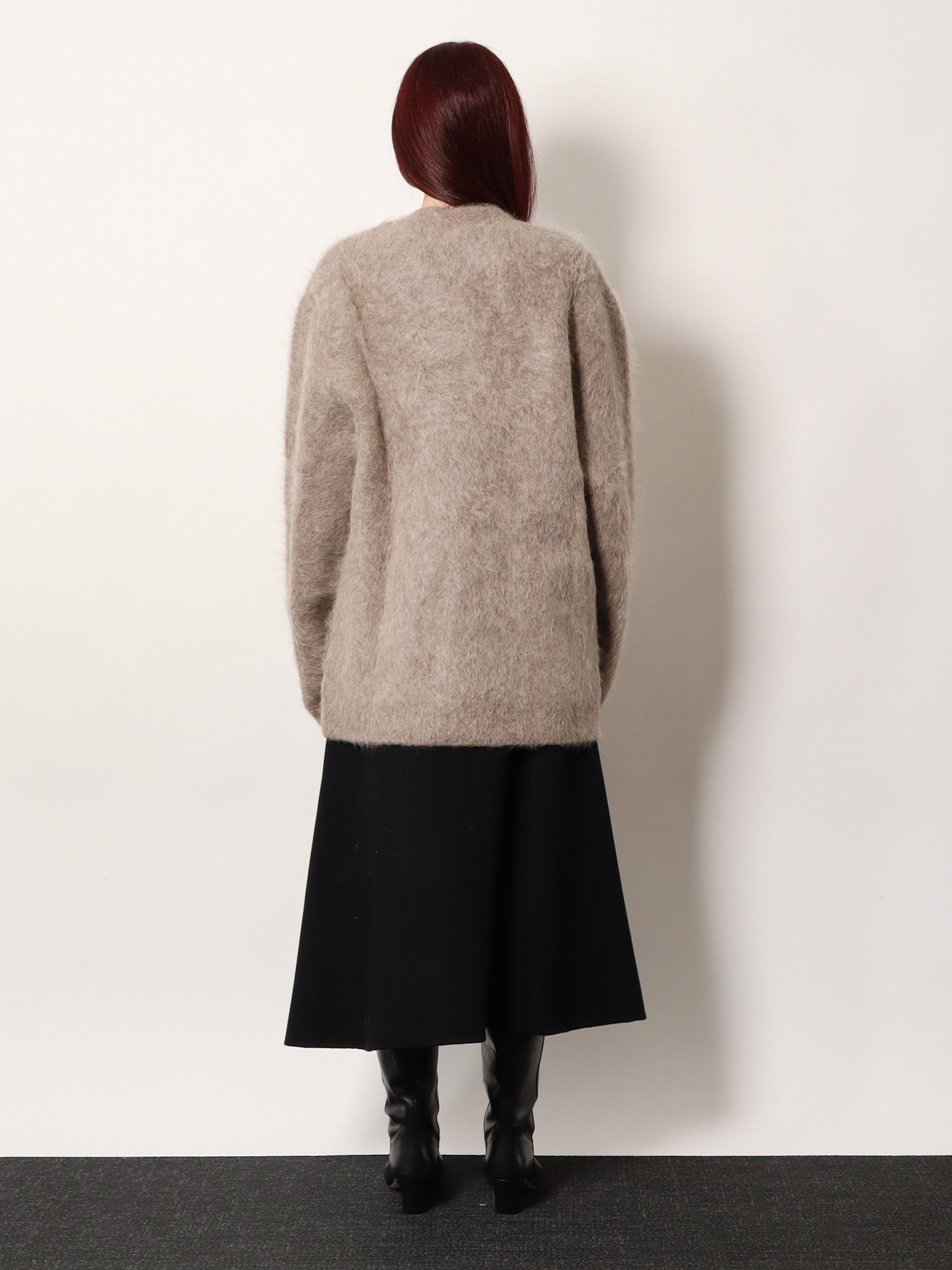 [R2W] Knitwear FW25 RSCDDC10236NASH