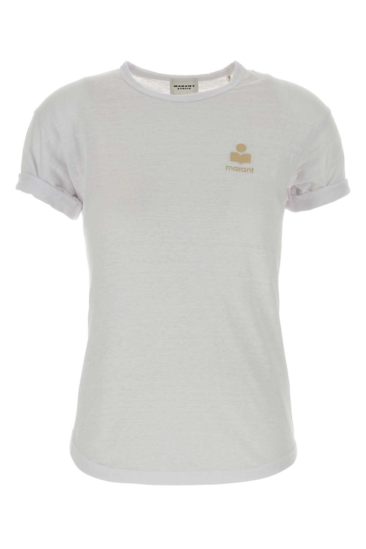 [Isabel Marant Etoile] T-shirts Short Sleeve FW26 TS0315FBA1N10E WHLG