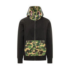 [BAPE] Zip up SS26 001ZPM301301M BLACK