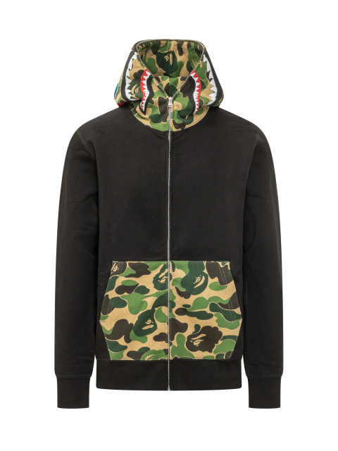 [BAPE] Zip up SS26 001ZPM301301M BLACK