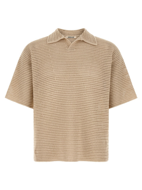 [AURALEE] T-shirts Short Sleeve SS26 A26SP02SSIVORY