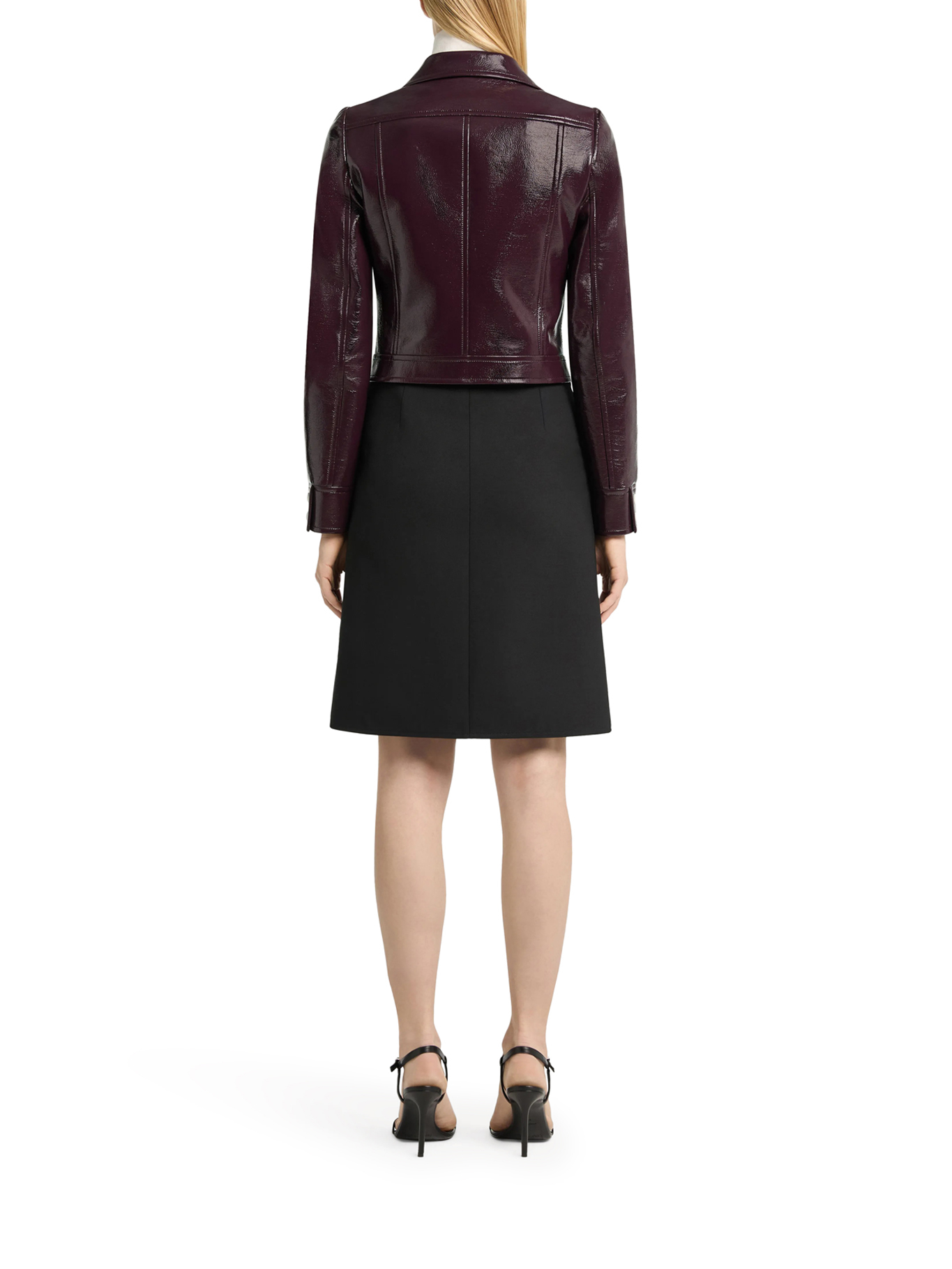 [Courreges] Jacket FW26 223CBL005VY00144090 BURNT RED