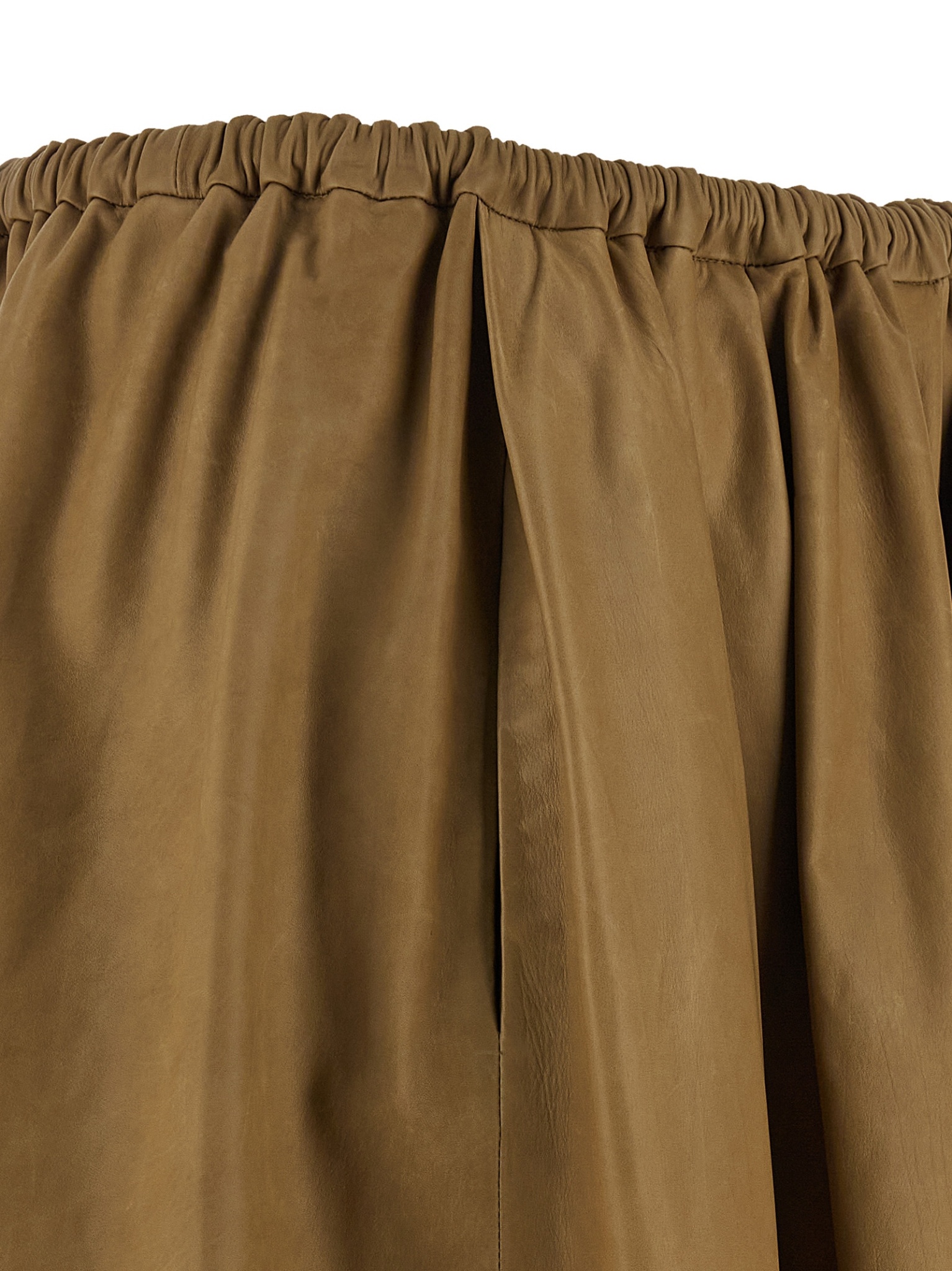 [AURALEE] Long skirt SS26 A26SS03CBKHAKIBEIGE
