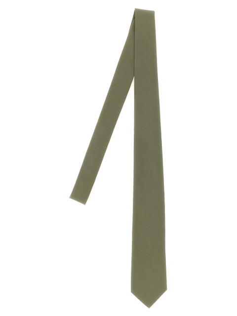 [AURALEE] Tie SS26 A26ST07TNOLIVE