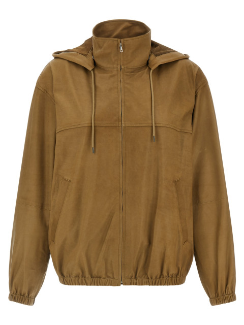 [AURALEE] Casual Jacket SS26 A26SB02CBKHAKIBEIGE