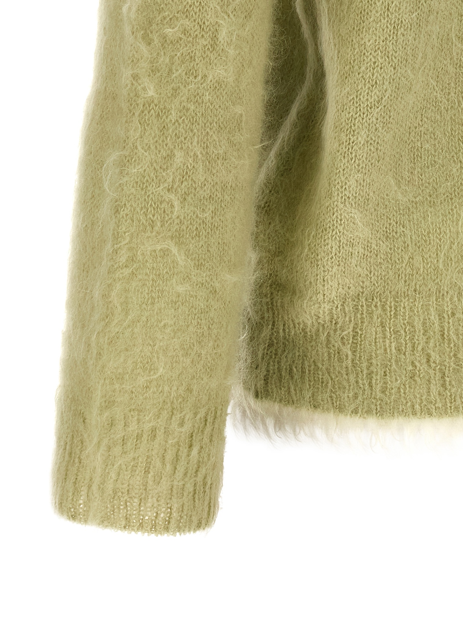 [AURALEE] T-shirts Long Sleeve FW25 A25AP01KMLIGHTKHAKI